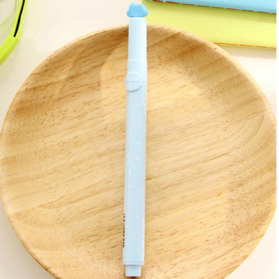 6ks Roztomilé bonbóny barevné zvýrazňovače razítek pero Kreativní značkovací pero