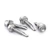 Bairuichen 410 Stainless Steel Hex Head Self-Drilling Screw with Gasket