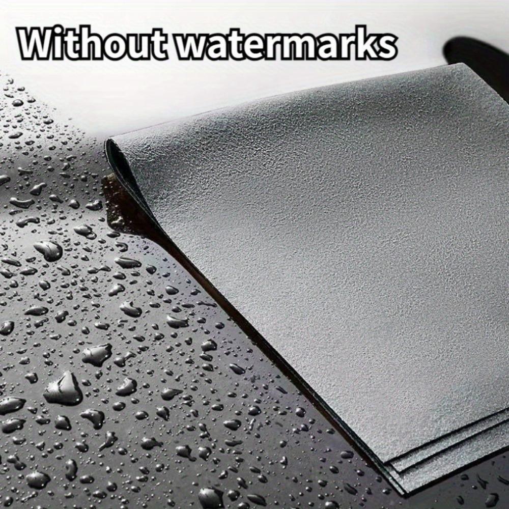 2/5/10pcs, Magic Glass Wiping Rags, Home Car Washing Towel, Household Kitchen Bathroom Cleaning Cloth, Durable Microfiber Dishwashing Rag