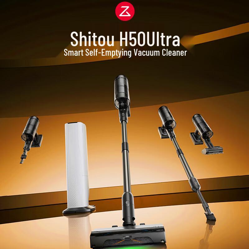 Roborock H50 Ultra Self-Emptying Cordless Vacuum Cleaner