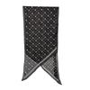 Retro niche flower star printing parallel towel for women's photography travel with thin parallel towel