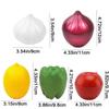 1pc Summer Fruits Crisper Creative Kitchen Refrigerator Vegetable Containers Onion Avocado Tomatoes Lemon Fresh Storage Box