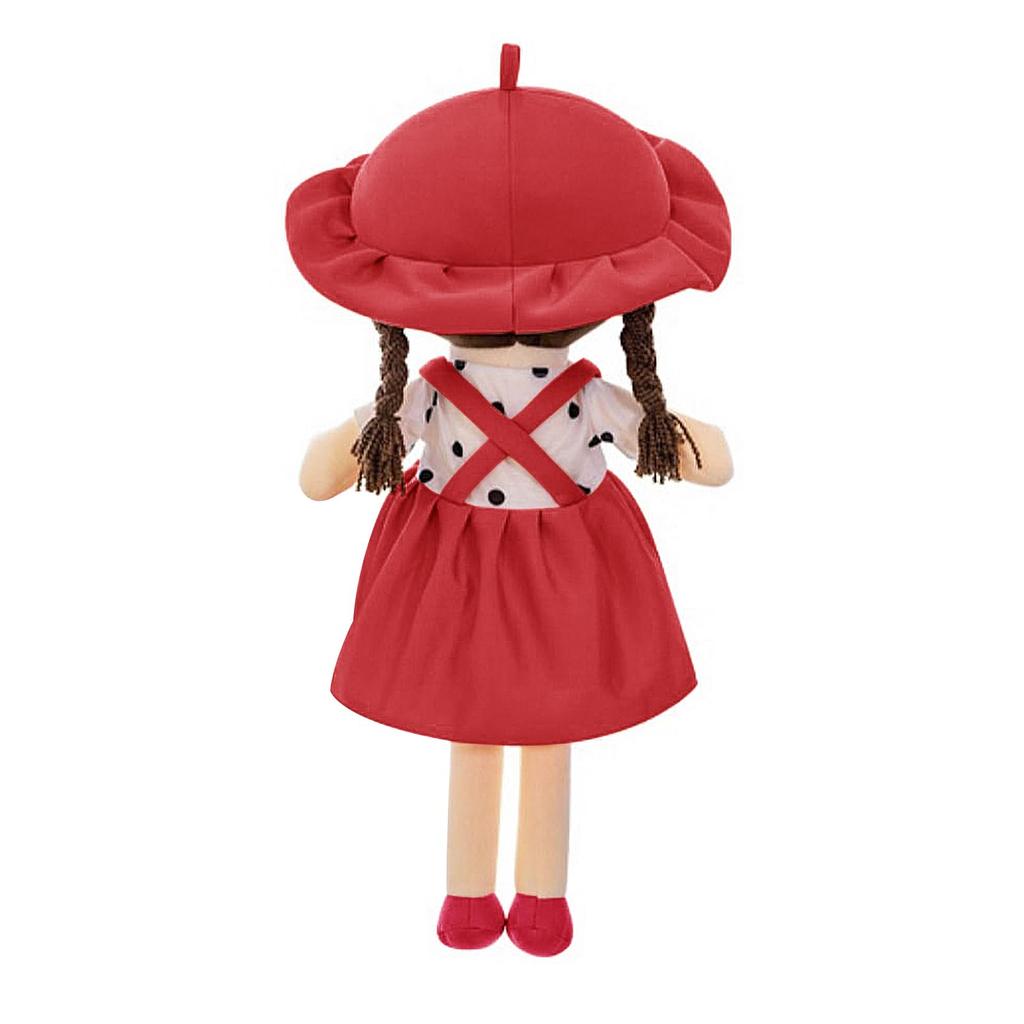 Cute Plush Girl Doll, Cartoon Toy, 45cm, Pretend Play, Princess Toy, Children's Day, Christmas, Birthday Gift, Elementary School Student, Girlfriend,