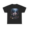 Gandalf And Harry Funny Graphic T Shirt 90s Unisex Heavy Cotton Tee
