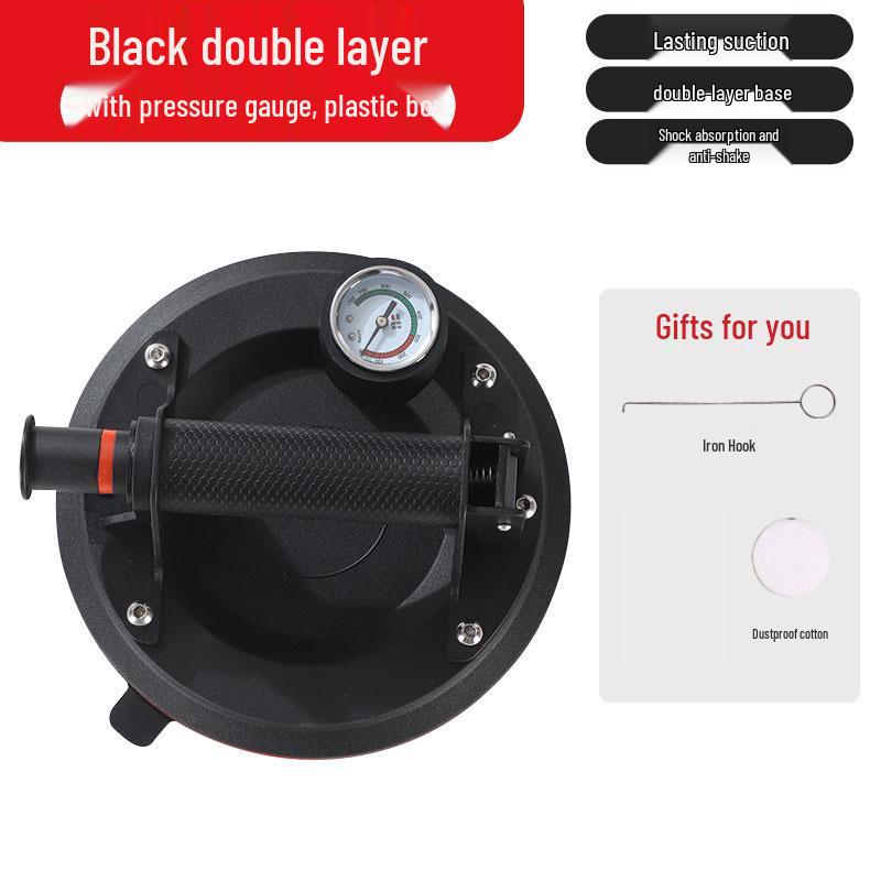 7/8-Inch Heavy Duty Tile and Glass Suction Cup Lifter