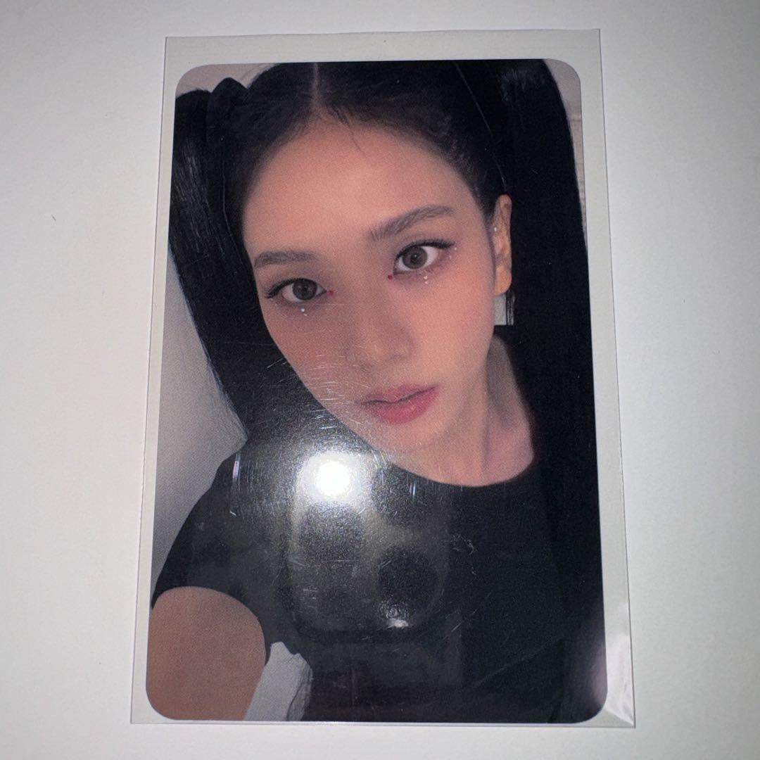 

[USED] Blackpink Jisoo JISOO ME Ktown4u offline trading card