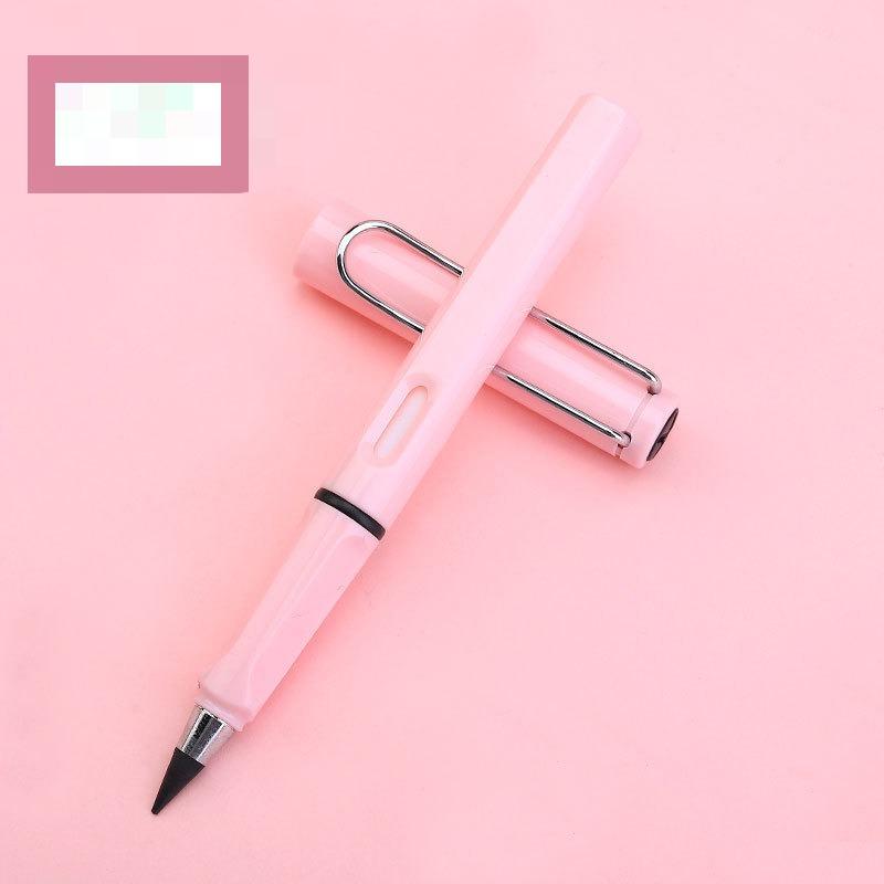 No Ink Eternal Pen Cute Detachable New Pencil HB Erasable Pencil Student Writing Pen Art Pen Kids Painting Pen Mechanical Pencil