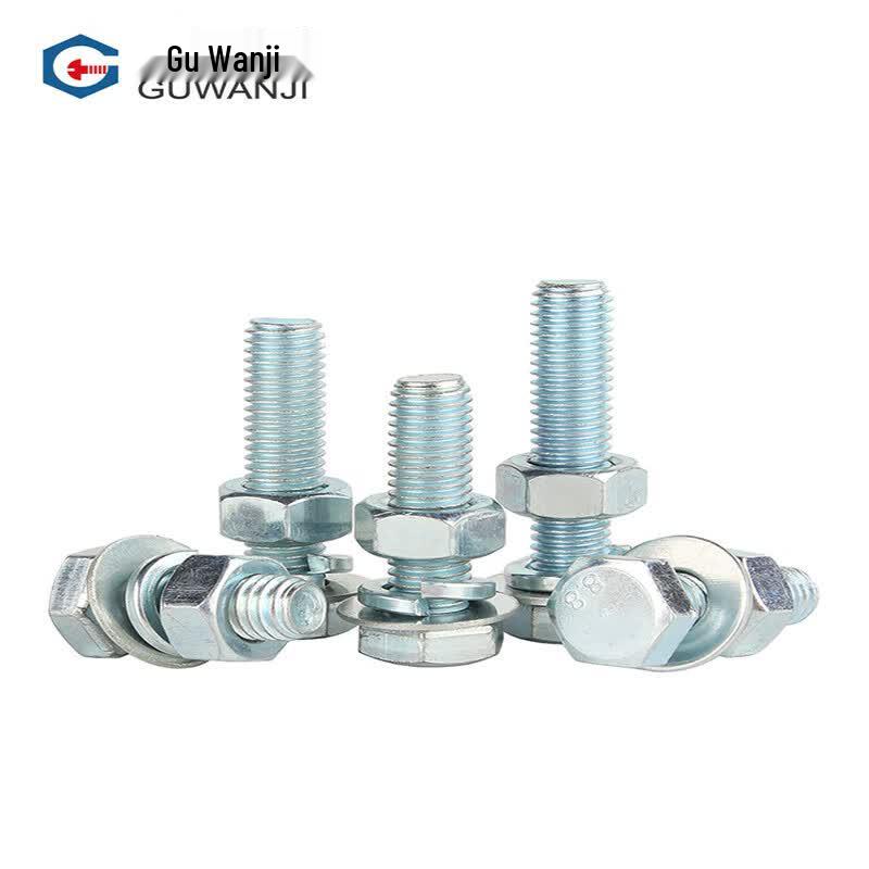 Guwanji Hex Head Bolt & Nut Washer Set