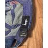 Used STUSSY Denim Cap Hat Blue