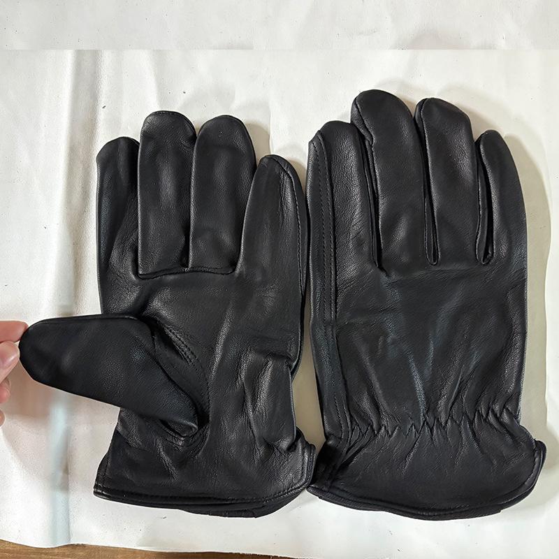 Grade BC Cowhide Motorcycle and Riding Gloves - Outdoor Sports, Electric Vehicle, Work Protection