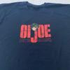 Vintage GI JOE ACTION SOLDIER T-Shirt LARGE Toy