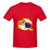 1 Piece Juice Novelty 100 Cotton Tshirt Nnaranjitos Tops Tees For Unisex