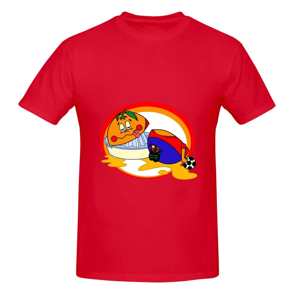 1 Piece Juice Novelty 100 Cotton Tshirt Nnaranjitos Tops Tees For Unisex