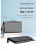 Portable Waterproof Baby Diaper Changing Pad - Multi-purpose Foldable Handbag