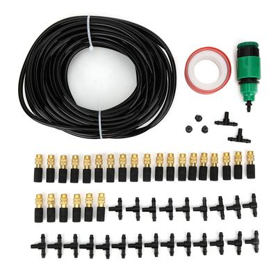 25M Hose Watering Drip Kit Irrigation Equipment Set for Garden Greenhouse Flower Bed Patio Lawn