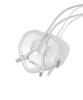 Covernat Woman Clover Heart Lucky Mini Crossbody Bag Silver