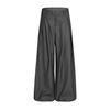 Pantaloni largi plisati pentru bărbați, culoare uni, croială lejeră, casual, cu cădere