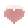 3D Printed Game Controller Stand, Pixel Love Heart Gamepad Display Rack, Decorative Console Controller Holder, Gaming Accessories