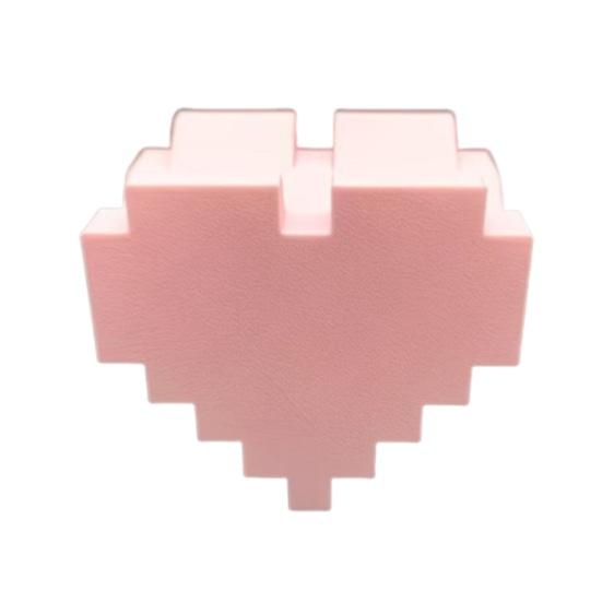 3D Printed Game Controller Stand, Pixel Love Heart Gamepad Display Rack, Decorative Console Controller Holder, Gaming Accessories
