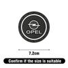 2Pcs Car Silicone Cup Coaster Non Slip Water Cup Pad Accessories For Opel OPC Vauxhall Corsa Astra Insignia Mokka Zafira Meriva Su0
