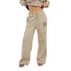 BRAVE SOUL Womens/Ladies Printed Wide Leg Joggers