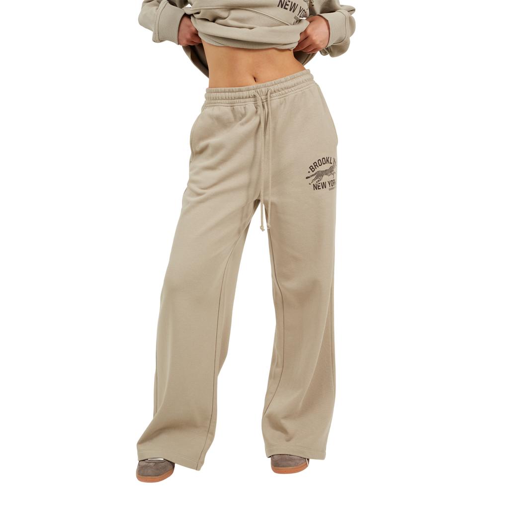 BRAVE SOUL Womens/Ladies Printed Wide Leg Joggers