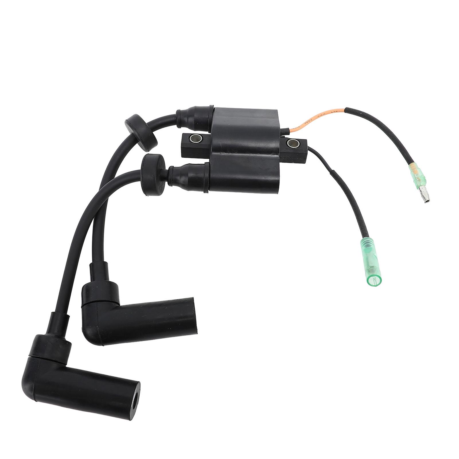 

6F5 85570 12 Катушка зажигания для лодочного мотора ABS Морская подвесная катушка зажигания для 9,9 до 40 л.с. 2-тактный 4