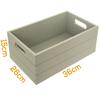 Wooden Storage Box 36x26x15 Cm