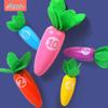 Early Education Radish Math Matching Set for Kids (Ages 3-6) - Educational Toy for Developing Thinking Skills