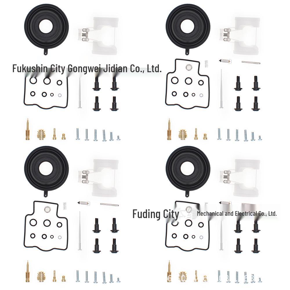Kawasaki ZX1100C/ZX11/ZX1200C/ZZR1200 Carburetor Repair Kit