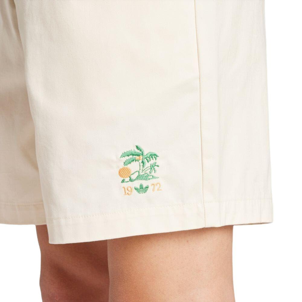 Men's Shorts Adidas Originals Casual Shorts Men's White