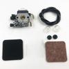 New FS80R FS85 FS74 FS76 Carburetor Air Filter Kit With Gaskets & Fuel Line & Oil Cup C1q-S97 Garden Lawn Mower Replace Accesso