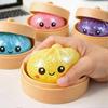 Scatola Regalo Glitterata con Dumpling Morbidi per Sollievo dallo Stress e Gioco Sensoriale