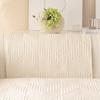 Sofa Cushion for All Seasons, Non-slip, Thickened Plush Cushion for Winter, Simple Modern Sofa Cover with Cloth Towel