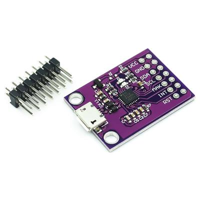 2112 CP2112 Zestaw ewaluacyjny do CCS811 Płytka debugowania Komunikacja USB do I2C