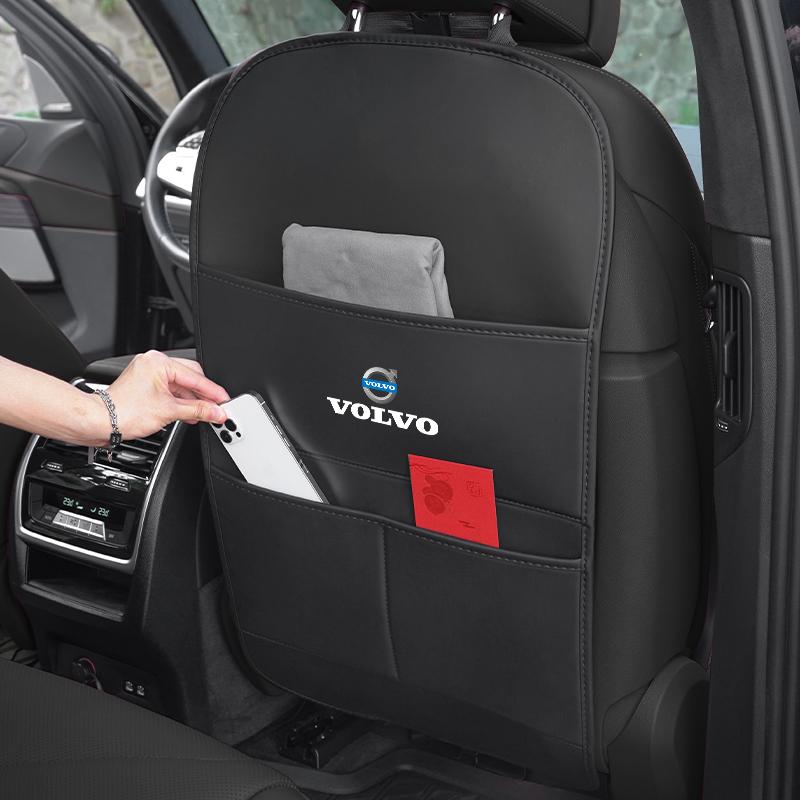 Car Seat Organizer Multifunctional Car Back Multi Pocket Storage Bag For Volvo Xc60 Xc90 V40 V60 S60 V50 V90 S80 C40 XC40 V70
