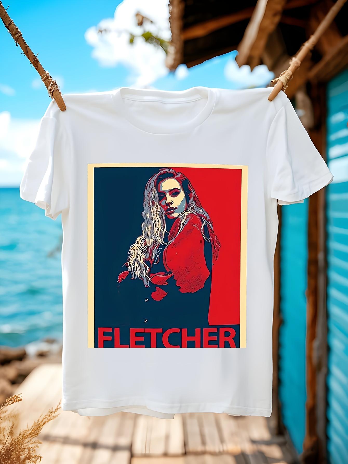 Cari Fletcher Hope Art Tshirt Cute Tops Vintage T Shirts ... M