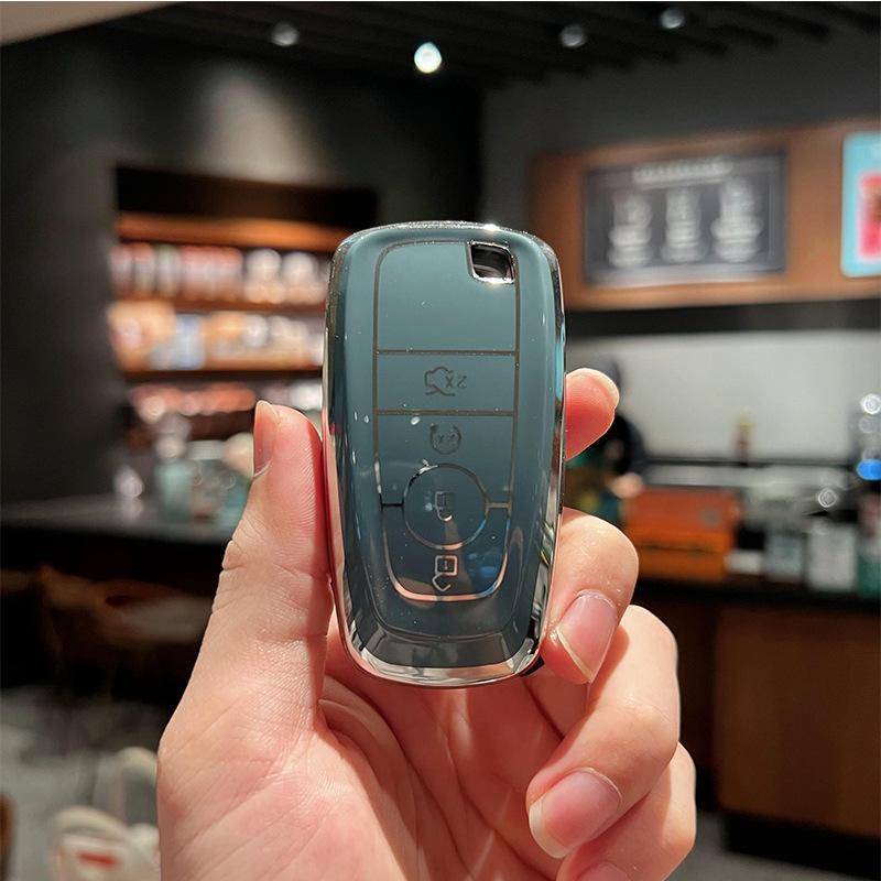 Lincoln Key Case for Navigator, Aviator, MKZ, MKX, Continental, MKC - Durable Protective Shell