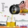 QianXing Double-Layer Tea Infuser Glass Cup