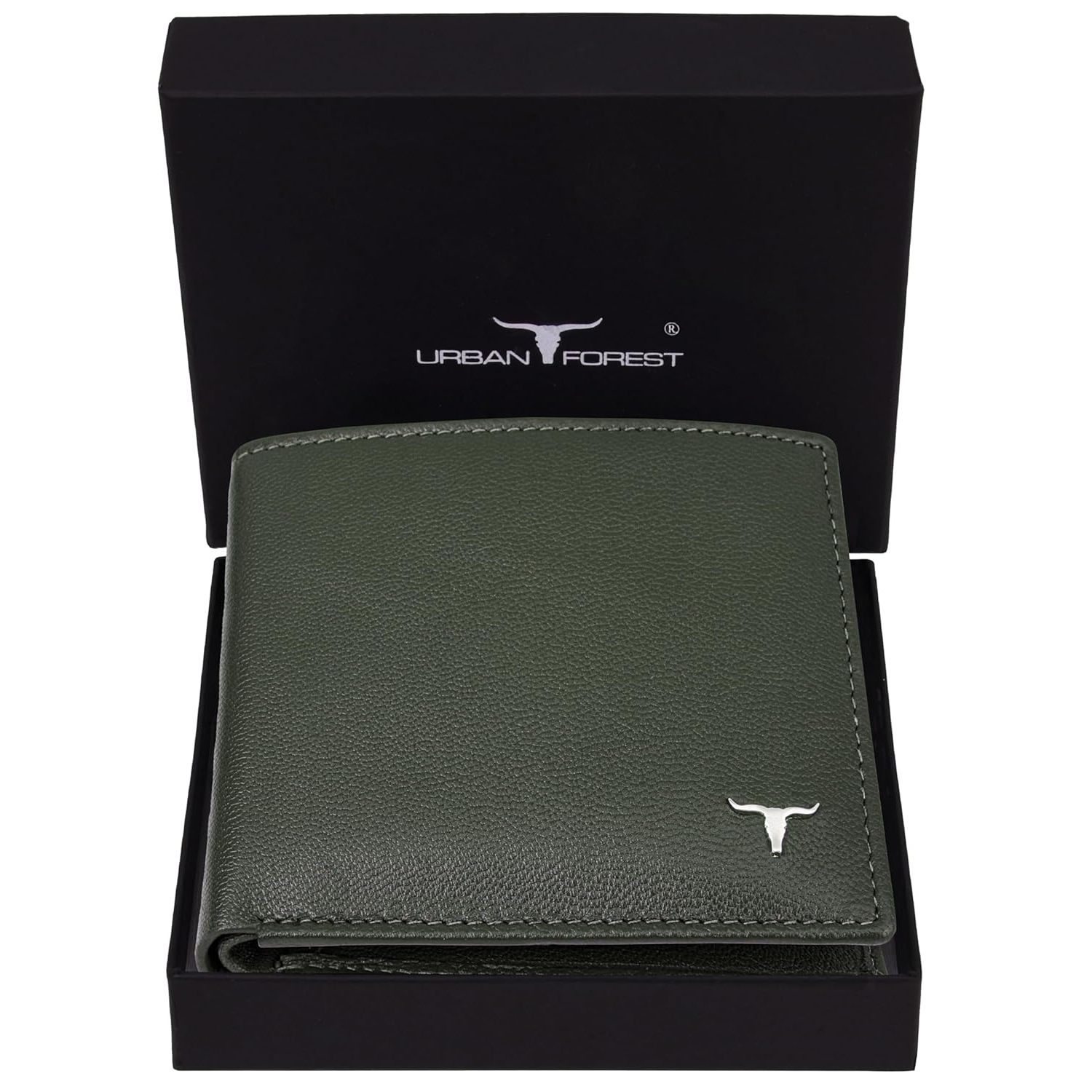 Мужской кожаный кошелек George Green — фото 3