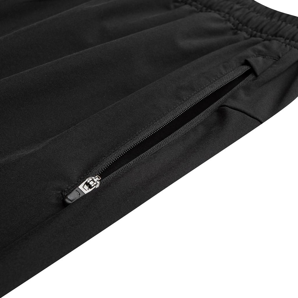 Anta Running Series Woven Sports Long Pants Men Bottoms Basic-Black 952625505-3