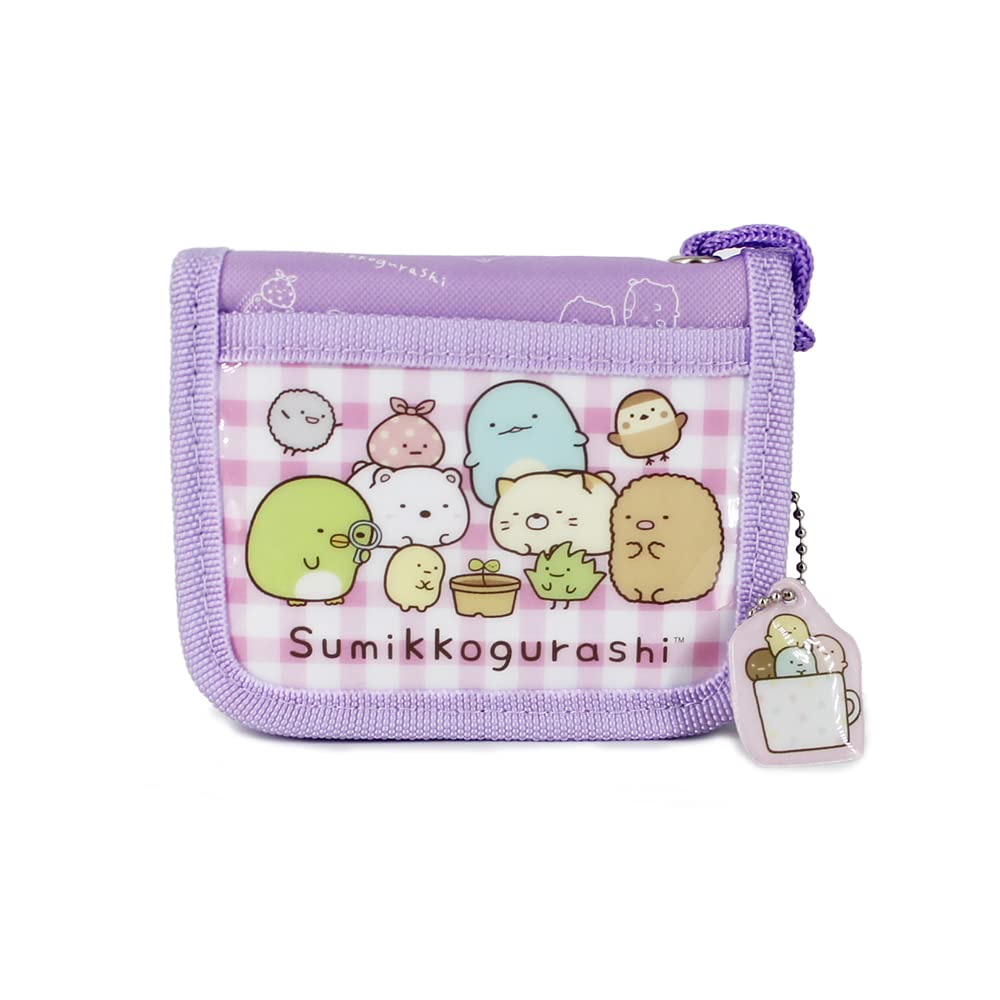 Sun Art Sumikkogurashi RF Wallet Purple SG 1503 PUR
