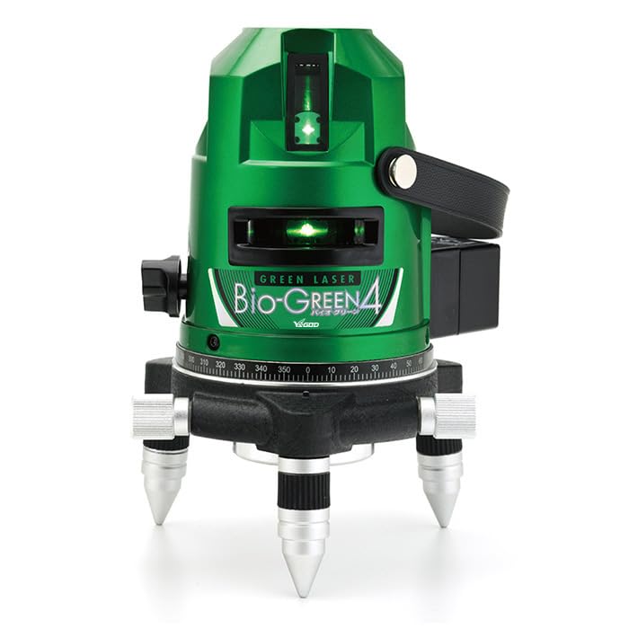 Y's GOD Yamashin Green Laser Level and Ground Mark Projection Bio-G4 (Horizontal, Vertical, Square, Type)