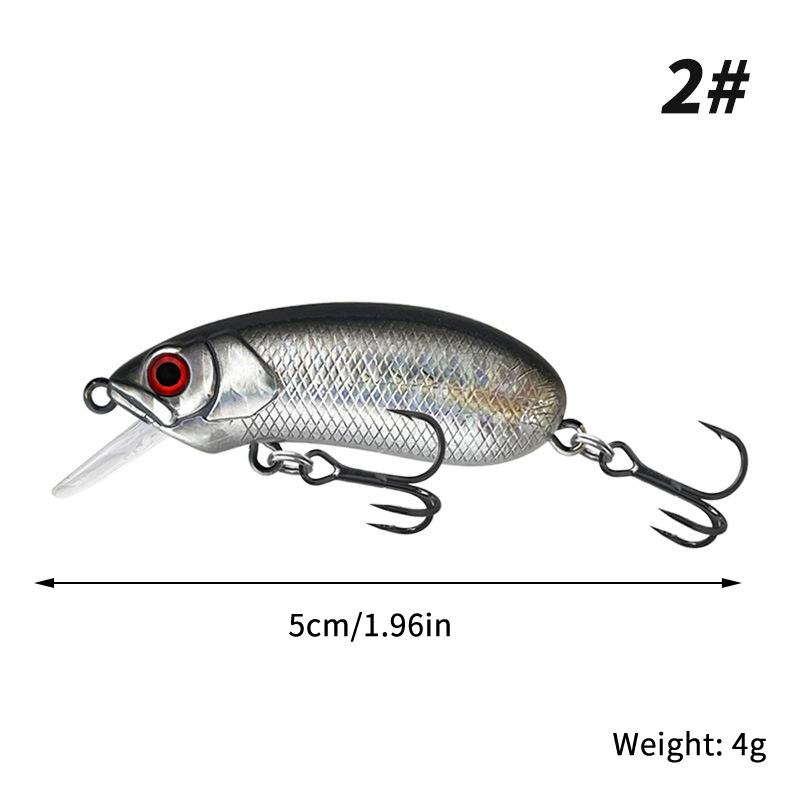 1Pcs Japan Model Minnow Fishing Lures Floating Bass Pike Carkbait Wobblers Swimbait Professional Bait