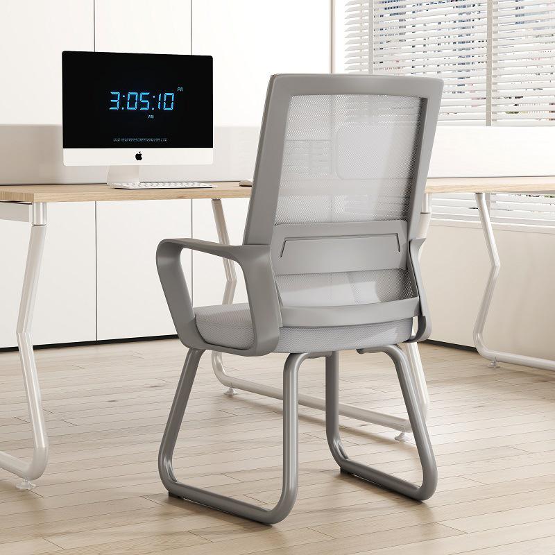 Ergonomic Office Swivel Chair with Comfortable Backrest for Long Sitting