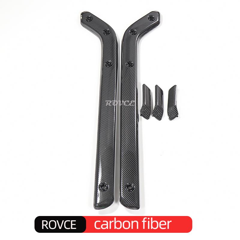

For Land Rover Defender 90/110 2020-2024 Center Control Interior Trim Kits Strips Cover Auto Replacement Parts Car Accessories Right hand drive