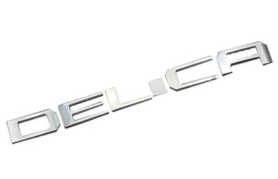 TADOKAPATU DE-QZMJY Mitsubishi Delica Mini B3 Serie Spezielles 3D Metall Hybrid Auto Aufkleber Emblem