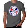 Association Of Machinists And Aerospace Workers Classic Tshirt Quick Dry Sports Short Sleeve Tee