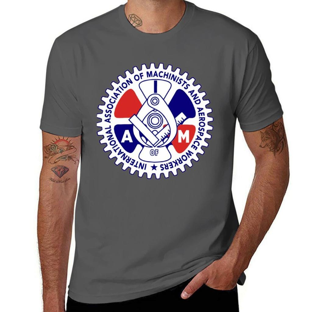 Association Of Machinists And Aerospace Workers Classic Tshirt Quick Dry Sports Short Sleeve Tee