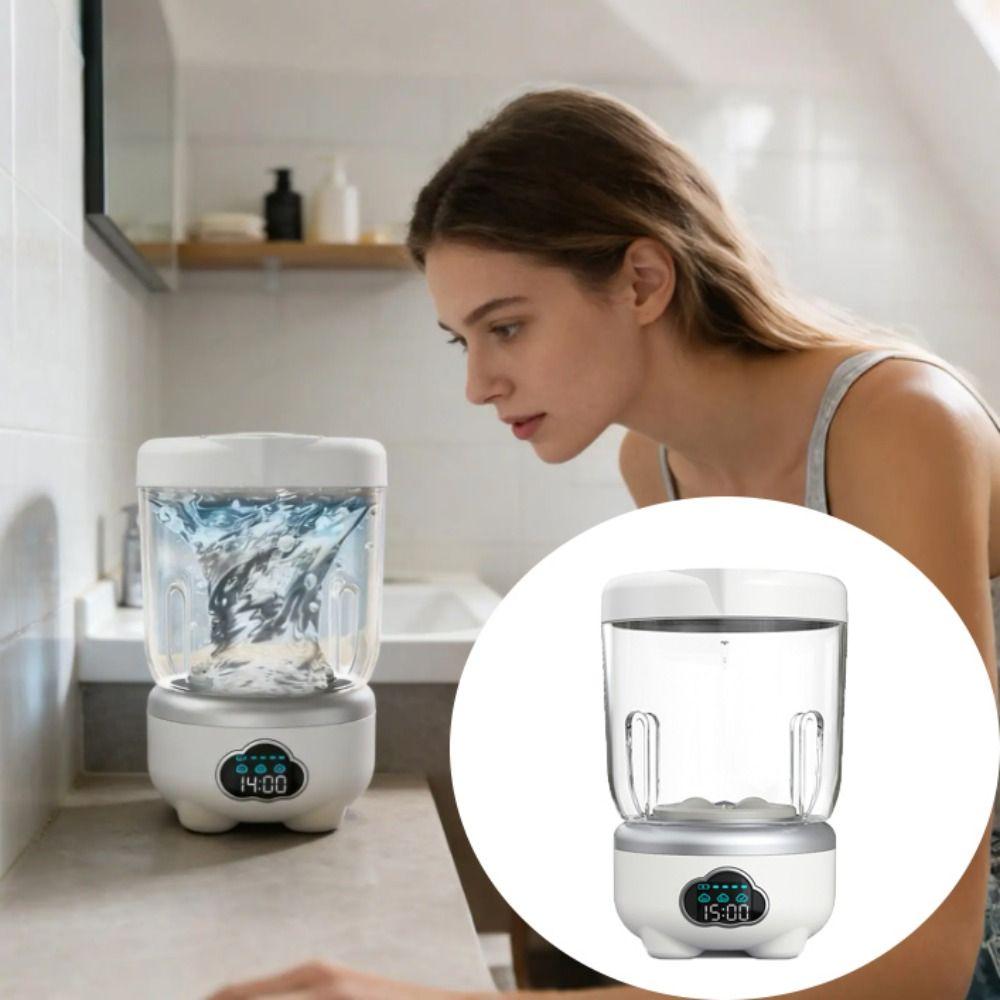 Multiple Modes Mini Wireless Laundry Cup Mini Washing Machine  Baby Clothes Cleaning